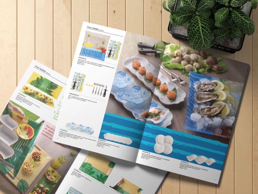 wald catalogo fabriano dedalo comunicazione visiva