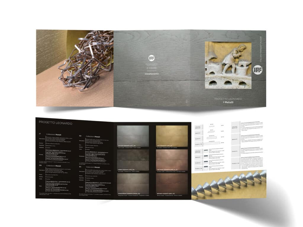 catalogo e brochure